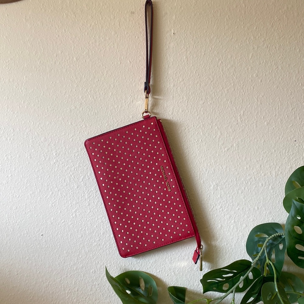 MK WRISTLET RED